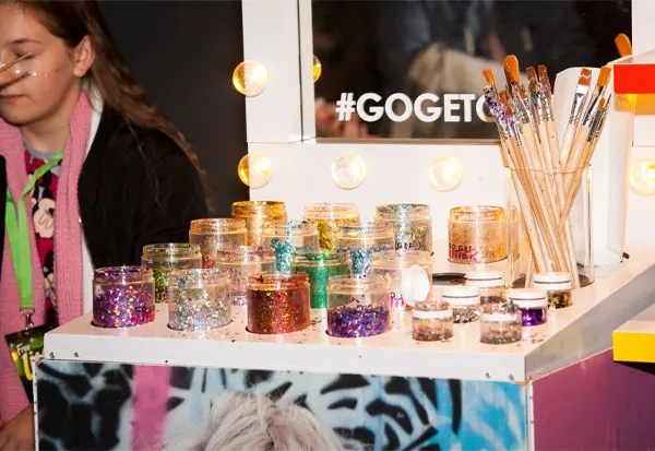 Pacote Glitter Bar