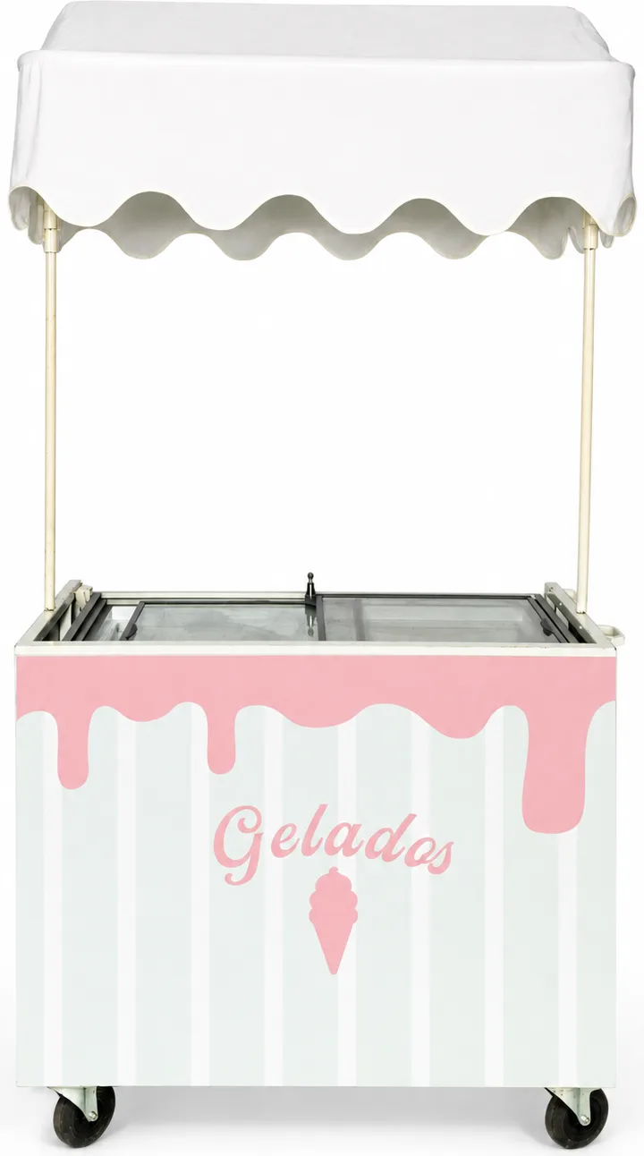 Carrinho de Gelados (foto 2)
