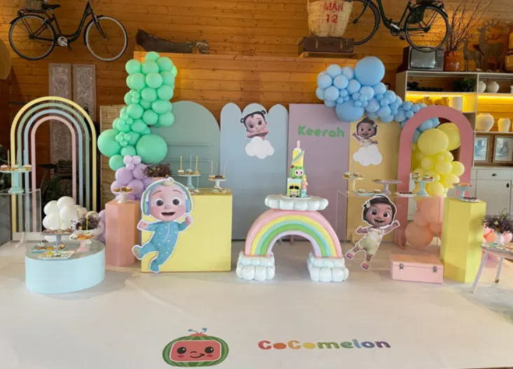 Decoração tema Cocomelon