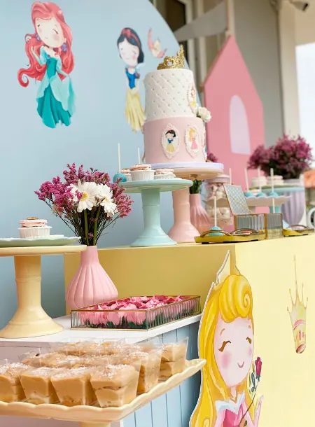 Decoração tema Princesas
