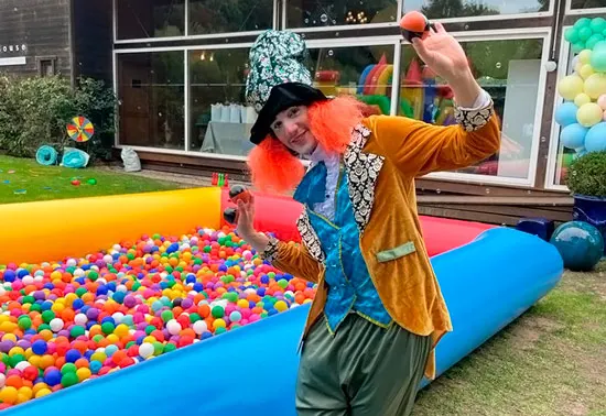 Piscina de bolas