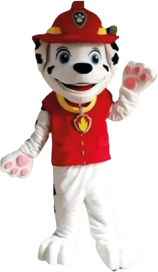 Mascote Marshall