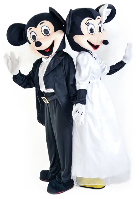 Mascote Minnie & Mickey