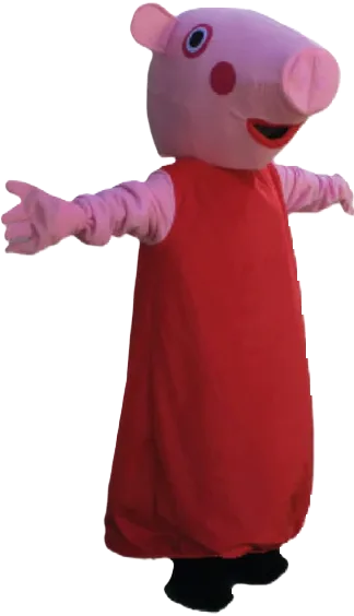 Mascote Peppa
