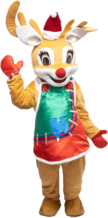 Mascote Sra. Rena