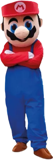 Mascote Super Mario