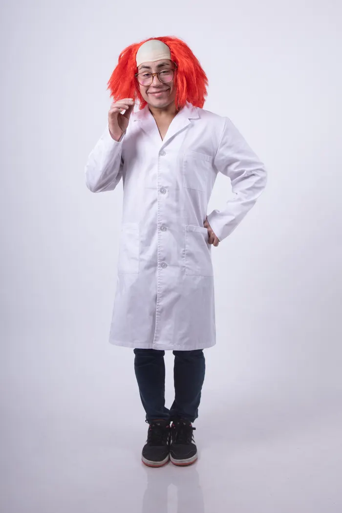 Personagem Cientista