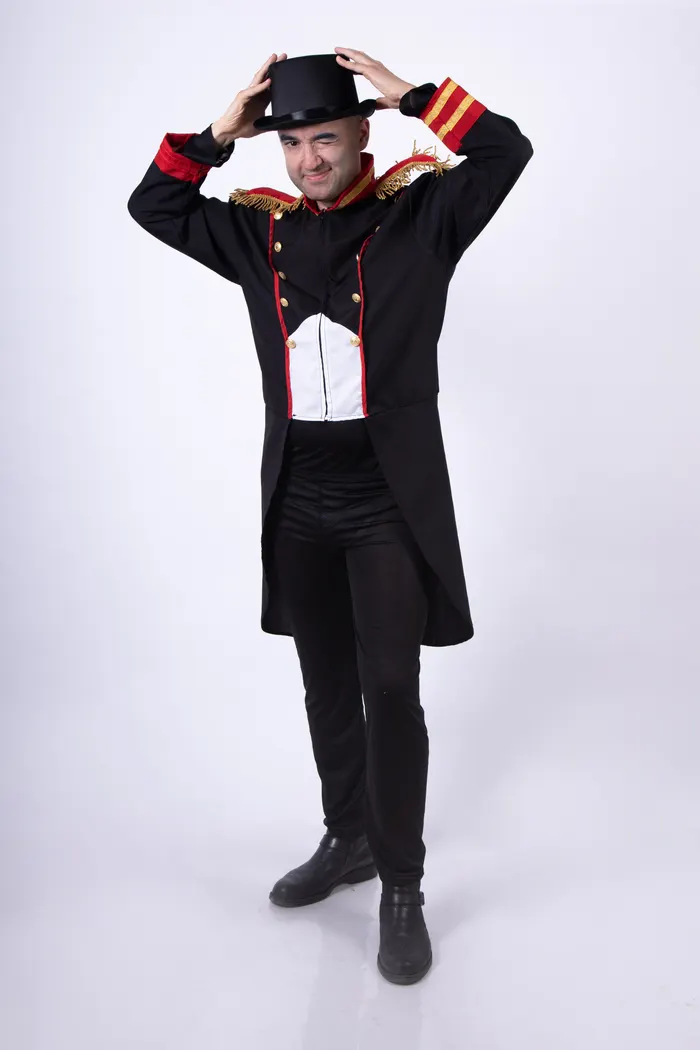 Personagem Domador de Circo