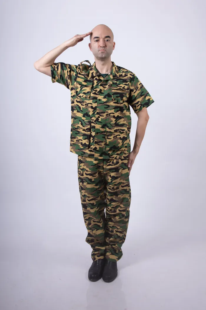 Personagem Militar