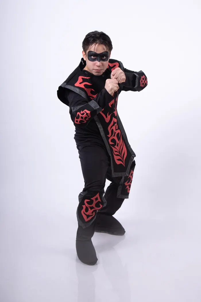 Personagem Ninja Sombrio